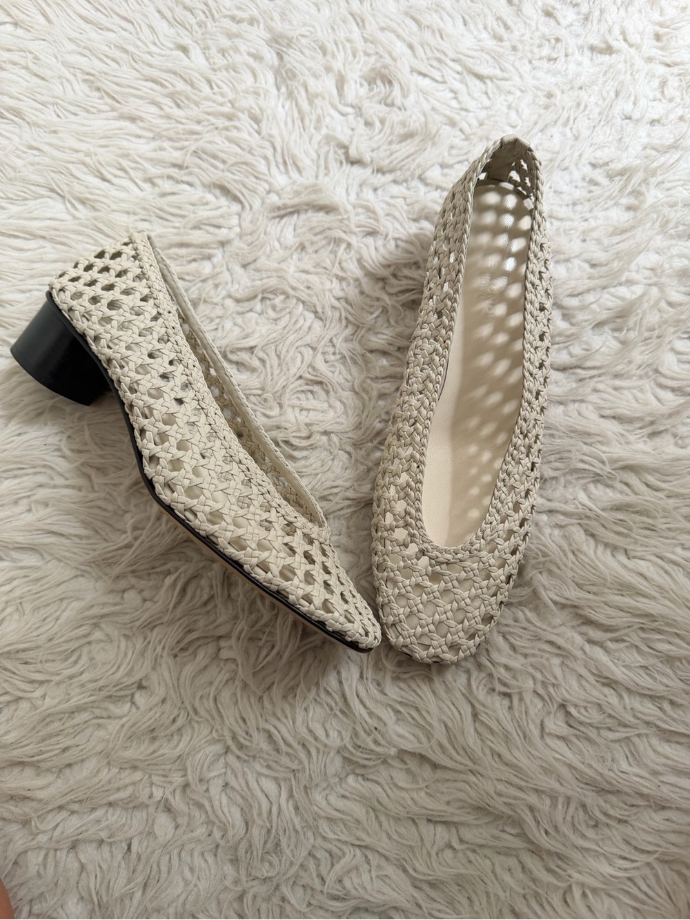 Le Monde Beryl Ballet Pump Knotted - Biege